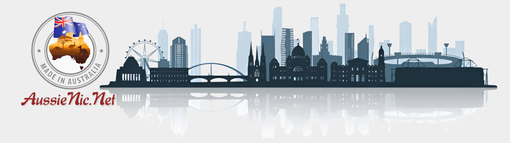 Made in Australia - Vertech Logo